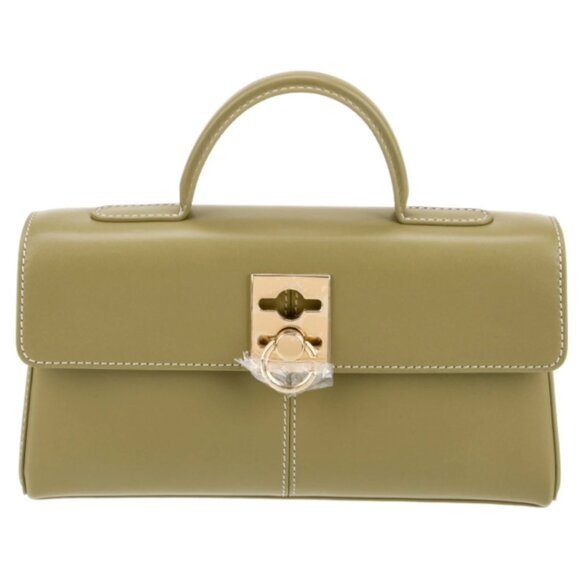 Cafune Stance Wallet in Artichoke NWT and dustbag - Picture 8 of 13